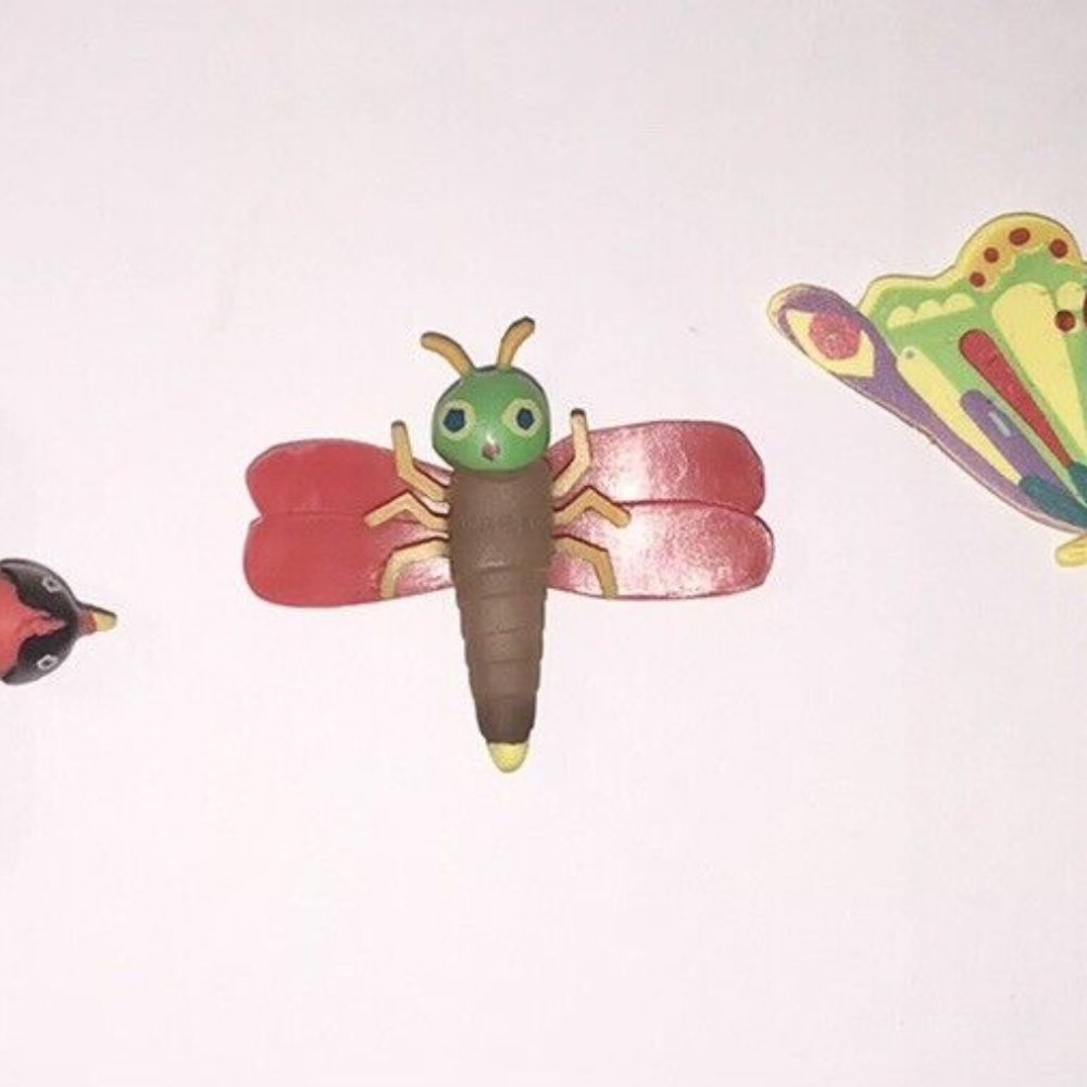 The World of Eric Carle Figure Set of 11 Including the Hungry Caterpillar! - Picture 4 of 7